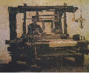 Vincent Van Gogh Weaver at the loom oil painting reproduction